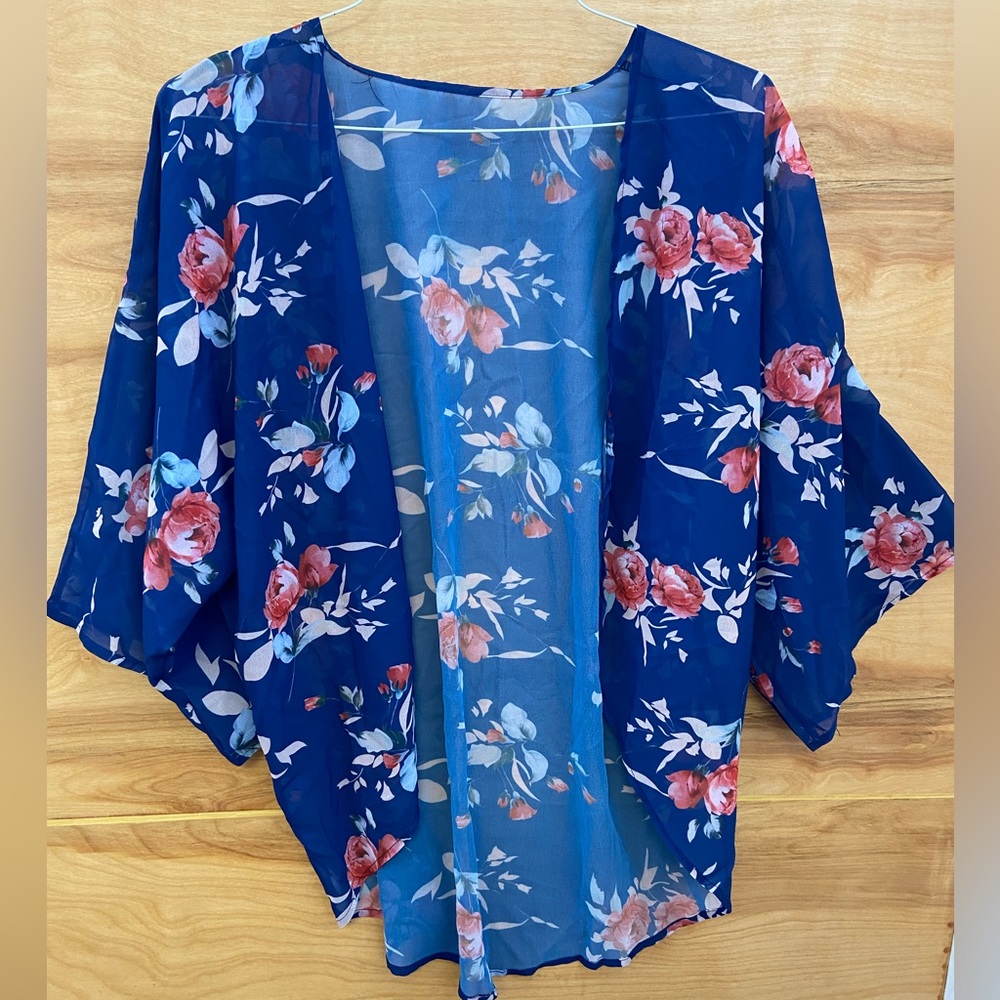 Floral Kimono